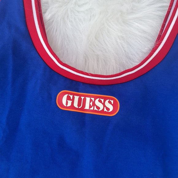 New GUESS Originals Varsity Bodysuit SZ M - Picture 6 of 7